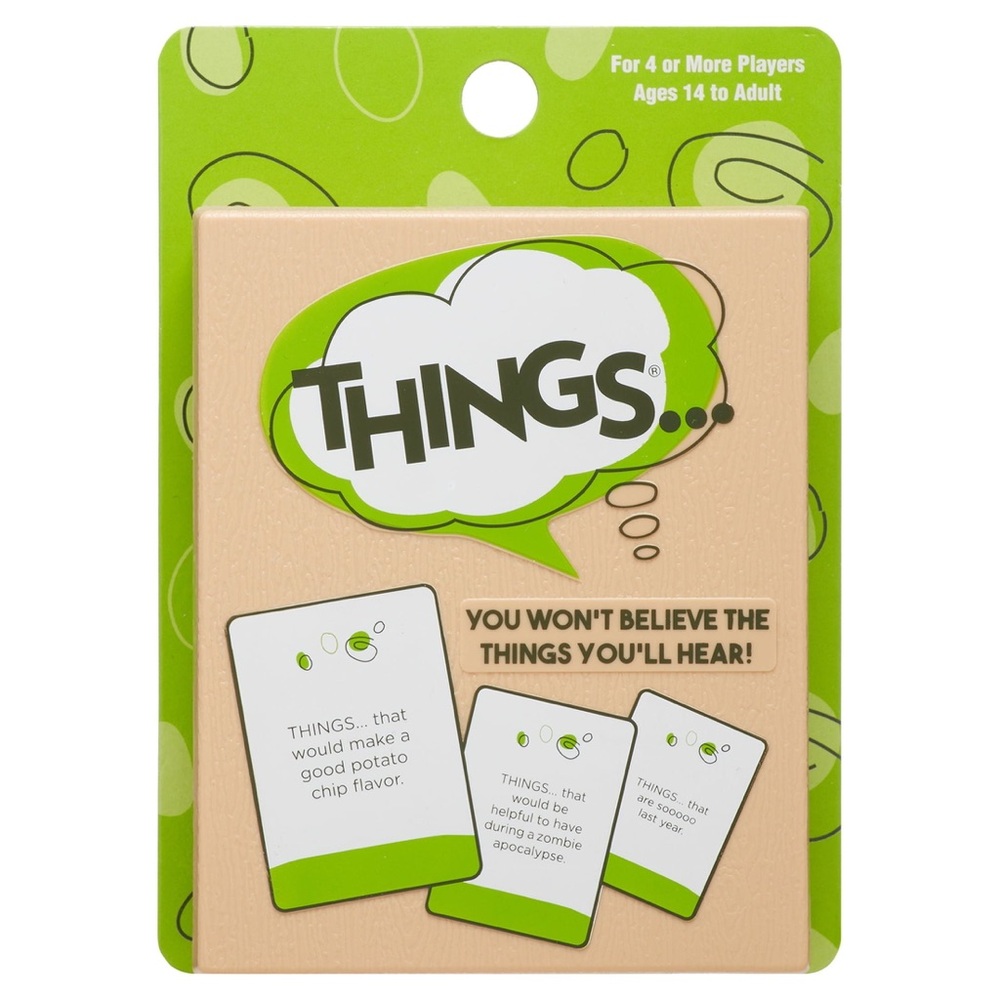 💚 FAMILY FUN “GAME OF THINGS” 💚